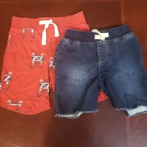 3 Year Gap short bundle